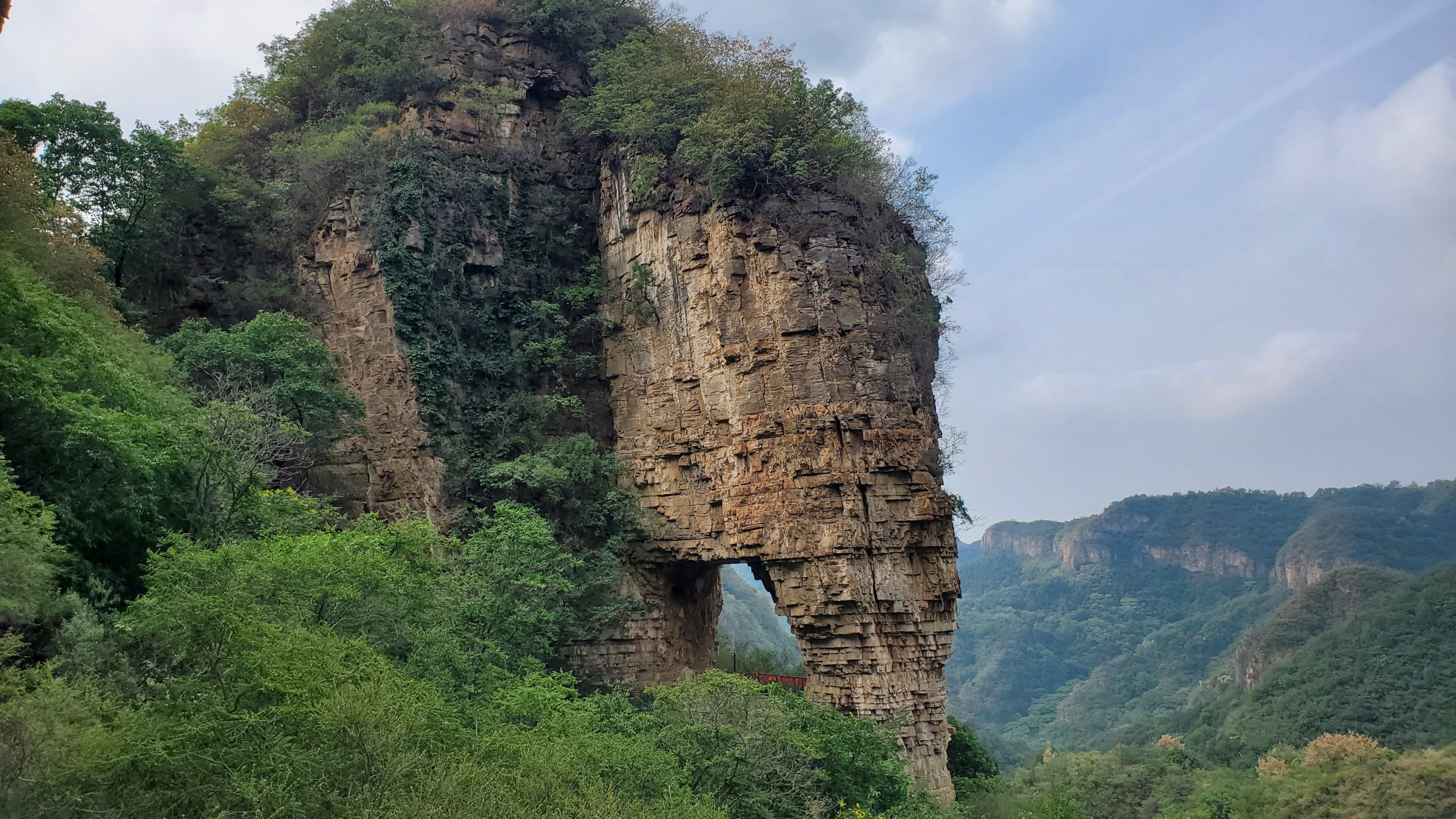 平谷老象峰景区图片